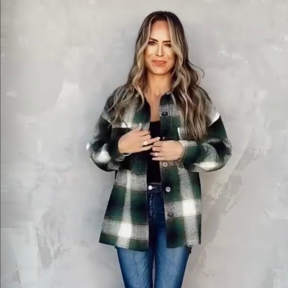 She + Sky Jackets & Blazers - She+Sky Shacket. BNWOT!